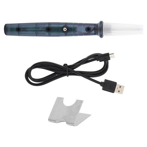 Fer à souder électrique, fer à souder USB 5V 8W, stylo USB, fer à souder à température réglable, fer à souder portable, pour la maison des étudiants (1/5)
