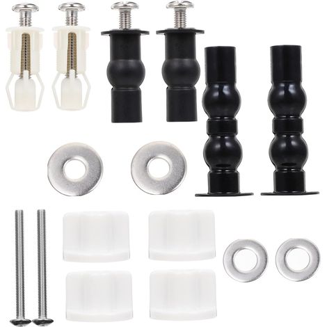 Fixations Abattant Toilette Kit Charnières (1/5)