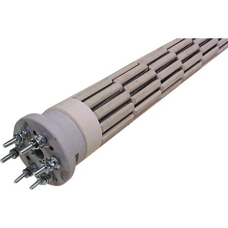 Standard Keramikheizelement Ø47mm einteilige Ummantelung 2400