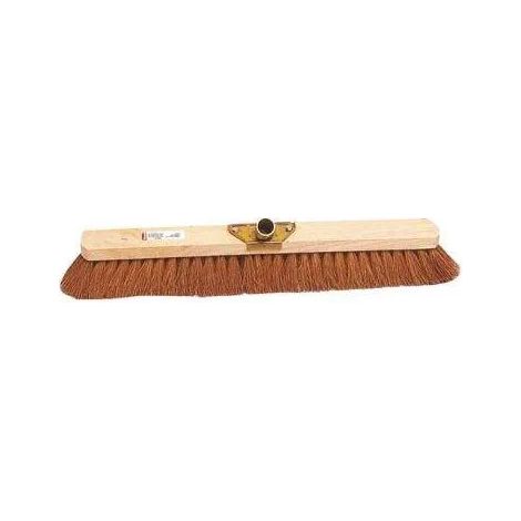 Kokosnussbesen Industrie Pro 60cm Metallhülse
