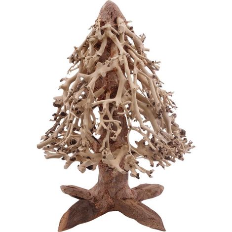 Bonsai Tannenbaum M 10x10x15 cm Wurzel Holz Aquarium Deko Aquascaping