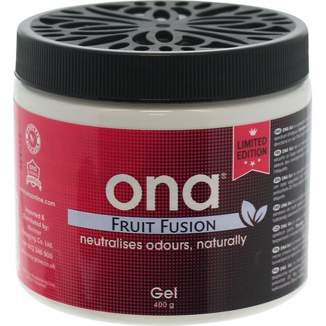 Anti-odeurs ONA gel FRUIT Fusion en pot de 400gr (1/2)