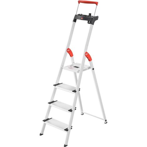 Hailo ComfortLine XXR Scala in Alluminio Argento 150kg