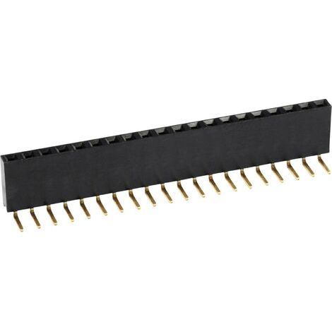 econ connect Barrette femelle (standard) Nbr de rangées: 1 Nombre de pôles par rangée: 20 BLW1X20 1 pc(s) W055401 (1/4)