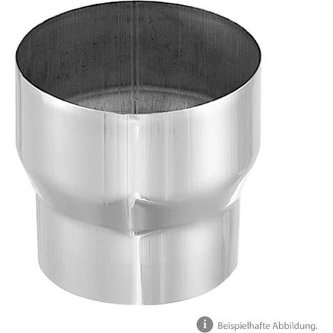 Zambelli Titanzink Ablaufrohr-Reduzierung 120/100 mm , 138100