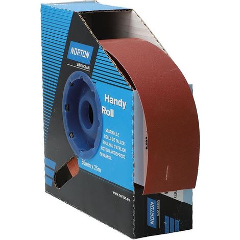 Rodillo abrasivo R222 50mmx25m P400