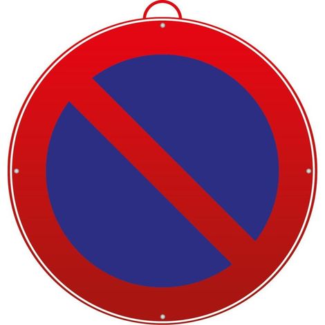 Panneau "Stationnement interdit" en plastique - Mondelin
