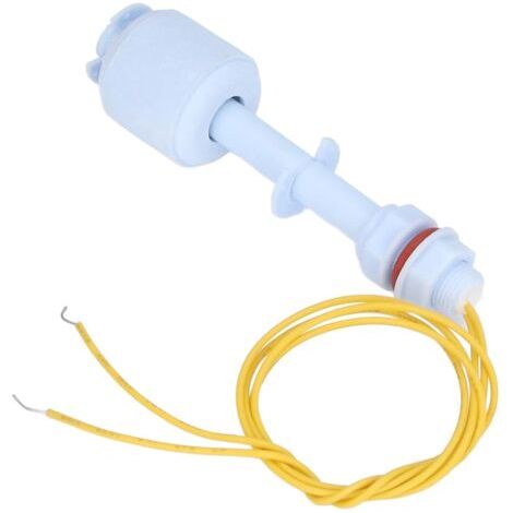 royaluxe -Contrôleur de flotteur de niveau d'eau, température de fonctionnement -1085 ℃ Large application Interrupteur à flotteur de niveau de liquide en plastique PP Connecter de petits relais (1/4)