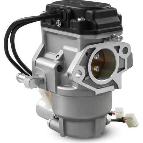 Carburateur compatible pour moteur Huayi AX90 série AX90HU, Cub Cadet XT1 LT42 IntelliPower 547cc - Kit de remplacement référence 651P06495 (1/4)