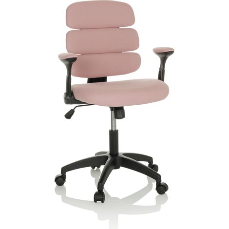 Kinderstuhl / Kinderschreibtischstuhl KID ERGOLINO B Stoff rosa hjh OFFICE