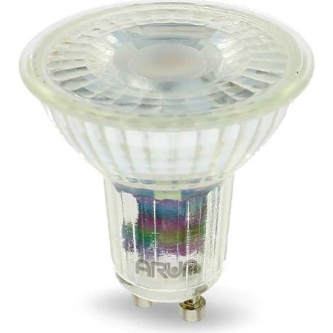 Lampadina LED GU10 Pro 5W 420 Lm Eq 50W  Température de Couleur: Bianco neutro 4000K