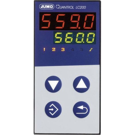 [NEUWERTIG] B-Ware Jumo Temperaturregler LC200 Heizungsregler 3A 110-240V 48x96mm für Fernbedienung (1/2)