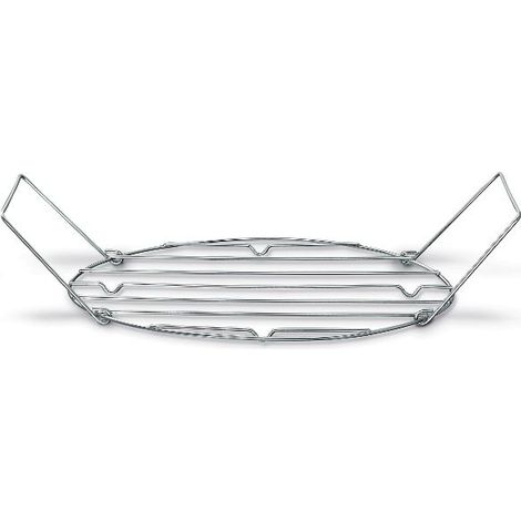 Beka Grille cuisson acier inoxydable 42 cm gris