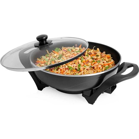 Tristar PZ-9130 PZ-9130 Padella Wok elettrica Nero (1/5)