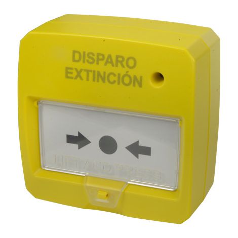 Pulsante di fuoco convenzionale GIALLO