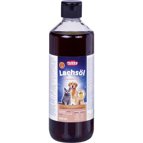 Nobby Lachsöl 500 ml Vitamine & -Zusätze