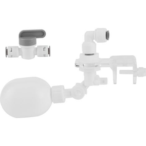 Válvula De Flotador - Controlador Automático De Nivel De Agua Para Acuario - Compatible Con Tubos De 12/16 Mm - 1 Unidad (1/5)