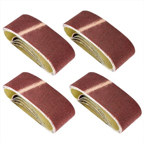 Dapetz ® 20 X 40mm X 305 mm 40 Grit Very Coarse Sander Sanding Belts 40 305 mm (1/5)