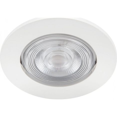 Pack de 3 Unidades Foco Downlight LED 4.5W Taragon Corte Ø 70 mm Blanco (1/2)