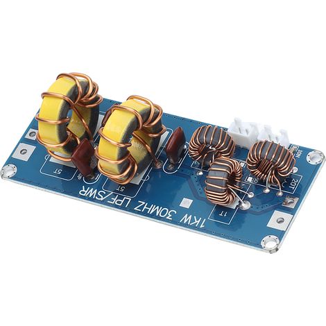 1-kW-30-MHz-Tiefpassfilter-Leiterplattenmodul mit SWR-Filter für HF-SSB-Netzteil-Leistungsverstärker (1/5)