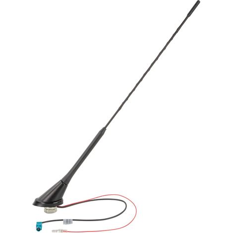 Antenne de toit AM FM inclinaison 56 12V externe phantome