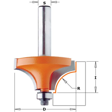 939.167.11 R. FORET CONCAVE AVEC ROULEMENT HW S=8 D=16,7x12,7x52,5 R2 DX