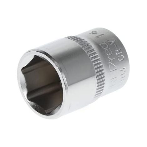R41001403 Inserto per chiave a bussola 1/4" 6 facce 14 mm Lunghezza 25 mm (1/5)