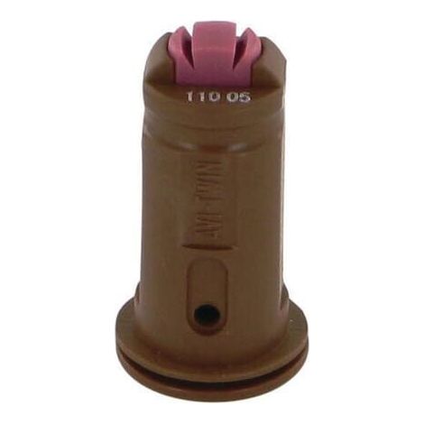 Ugello a doppio ventaglio ad induzione d'aria AVI TWIN 110° 5 marrone ceramica Albuz ALBUZ AVITWIN11005