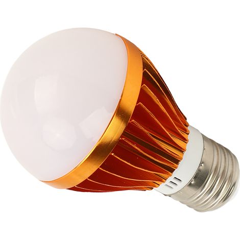 Ampoule LED E27 DC 12V 5W Blanc chaud avec câble de 3 mètres pour la maison (1/5)
