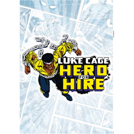 Stickers muraux- Luke Cage Comic (1/2)