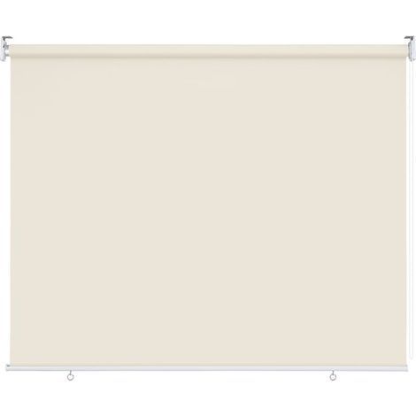 Store Vertical Extérieur 180x140 cm pour Balcon et Terrasse Protection Solaire Imperméable 80% Beige (1/5)