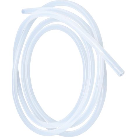 Tuyau en silicone transparent - Taille : 12 mm x 16 mm - Longueur : 4 m - Épaisseur : 2,0 mm - Tuyau flexible pour tuyaux d'air et d'eau (1/5)