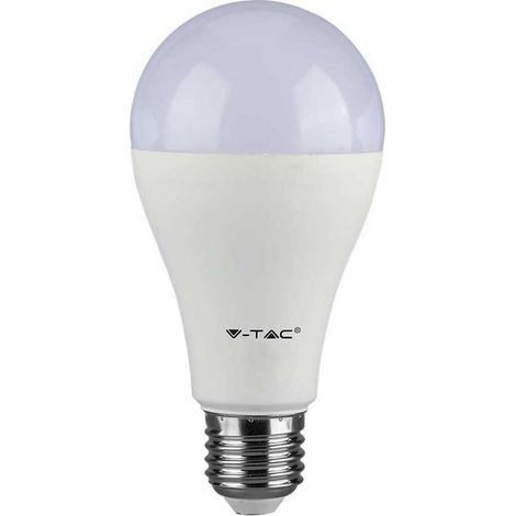 LED LAMPADINA 15W E27 A60 THERMOPLASTICA 6500K 3PCS/BLISTER PACK - Luce FREDDA