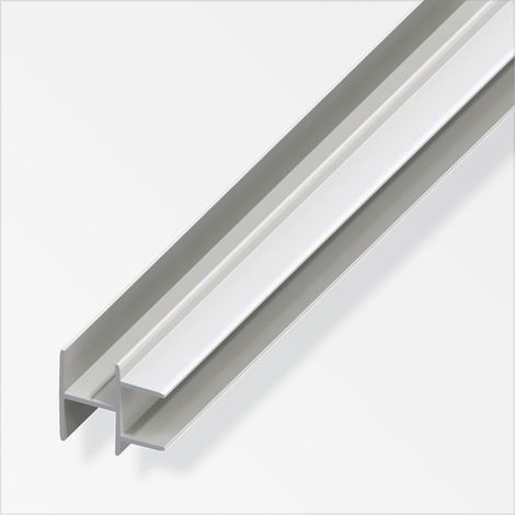 alfer T-Profil 15,9 x 14 x 1000 mm Profile T-Schiene Übergangsprofil