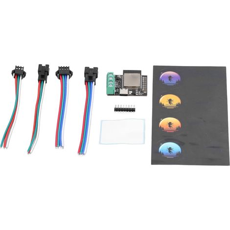 LED-Streifen-Steuerungsmodul, intelligenter WLAN-Controller, DIY-Leiterplatte, Typ-C-Schnittstelle (1/5)