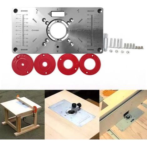 Machine à graver pour le travail du bois Plaque flip-fit Outils électriques pour rainurer Machine à découper les trous de charpentier (1/5)