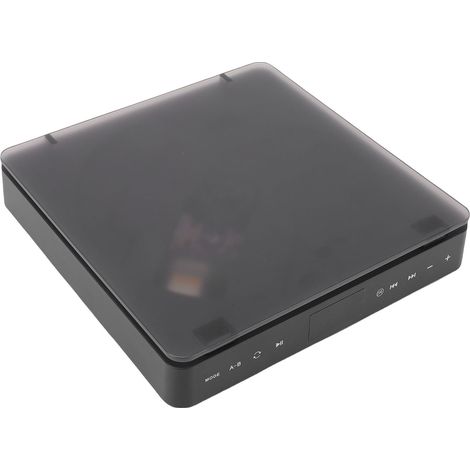 Lecteur DVD HD avec interface multimédia, sortie AV et télécommande pour téléviseur et projecteur. (1/5)