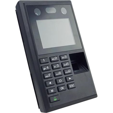 Pointeuse Machine tout-en-un de reconnaissance e, de contrôle d'accès et de présence prenant en charge le visage, les empreintes digitales, les codes et la carte RFID pour les employés des petites ent (1/5)