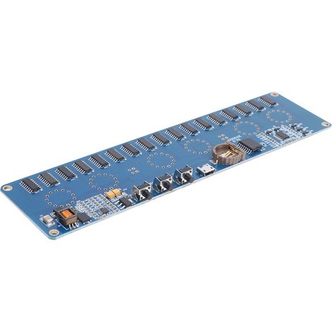 Leuchtende Röhrenuhr-Modul, DIY-Digitalanzeigeplatine (24 Stunden), elektronisches Bauteil, USB 5V (1/5)