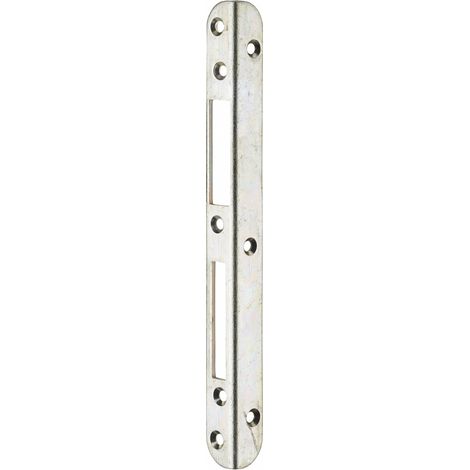 Gâche équerre centrale encastrable pour porte en bois – Dimensions 212x18x18mm – Compatible serrure Decena – Acier FerGuard® – Ferco By Thirard