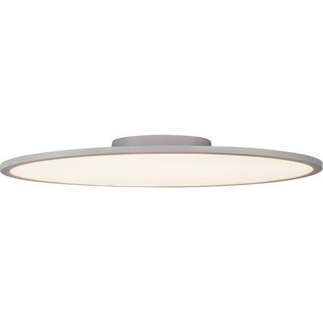 [NEUWERTIG] B-Ware SLV PANEL 60 rund LED Indoor Deckenaufbauleuchte Deckenlampe silbergrau 3000K (1/2)