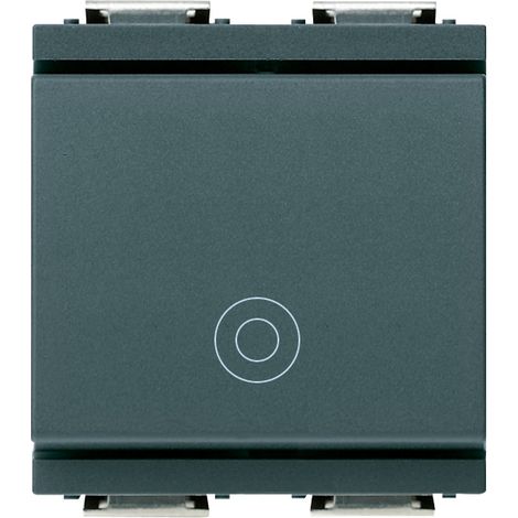 Pulsante 1P No 10A Generico 2M Grigio VIMAR 17010.G
