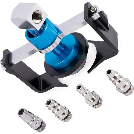 Adaptateur de purge de frein universel avec 4 raccords à connexion rapide 22-58 mm Adaptateur de réservoir de liquide de frein (1/4)