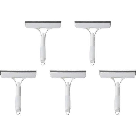 3-in-1-Fensterreiniger mit integriertem Sprühgerät und doppelseitiger Bürste für Haushalt und Küche (1/5)