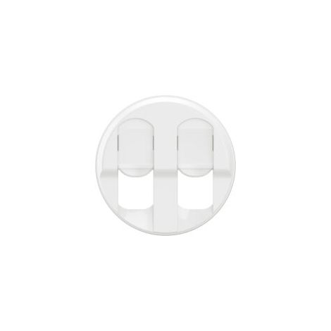 ENJOLIVEUR PRISE RJ45 DOUBLE BLANC Céliane 2024 - CB2346 - Legrand (1/3)