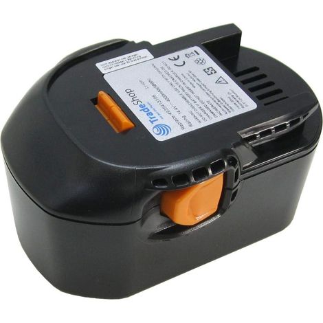 Batterie Li-ion haute qualité 14,4 V 4000 mAh 58 Wh pour Würth Master SD 14,4, remplace 0700980420, 0700980425 (1/5)