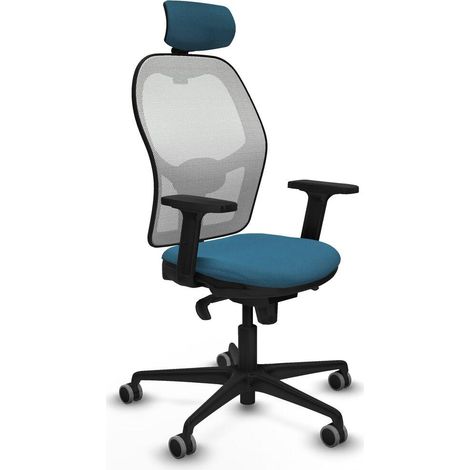 Piqueras und Crespo 2D036G2 Bequemer Bürostuhl Weiß (1/3)
