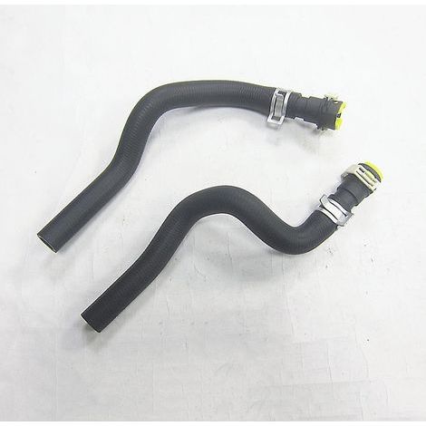 Accessoires automobiles : Système de refroidissement D651-61-24x, tuyau d'eau de chauffage avec connecteur, compatible avec Mazda 2 2007-2011 De-WELLNGS (1/5)