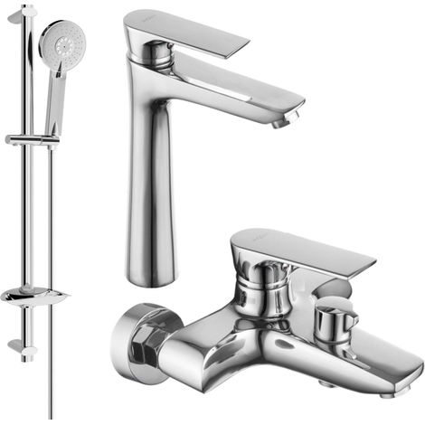 Mexen Axel DB40 set da bagno, cromo - 73813DB40-00 (1/4)