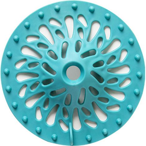 Verstopfungsfreier Duschablaufdeckel, effektiver vulkanförmiger Haarstopper für Waschbecken, Badezimmerfilterabdeckung für Schlafzimmer. (1/5)